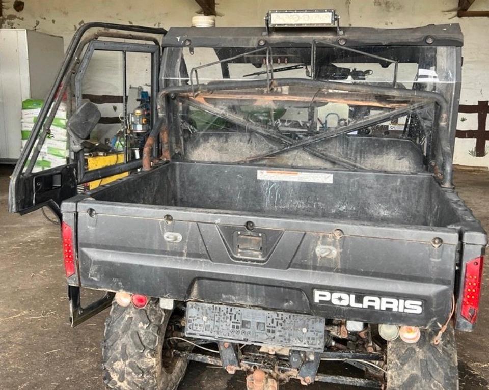 Weitere Motorräder Polaris Ranger Diesel UTV* Kipper +Plane* Lenkgetriebe defekt*Motor und Getriebe Top 2014 — photo 6