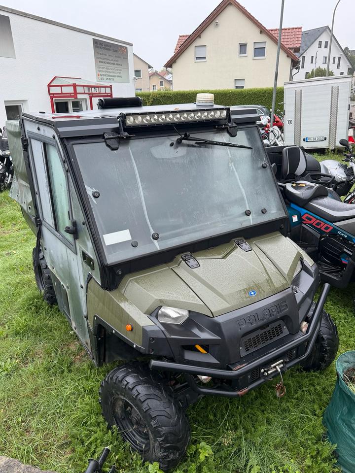 Weitere Motorräder Polaris Ranger Diesel UTV* Kipper +Plane* Lenkgetriebe defekt*Motor und Getriebe Top 2014 — photo 8