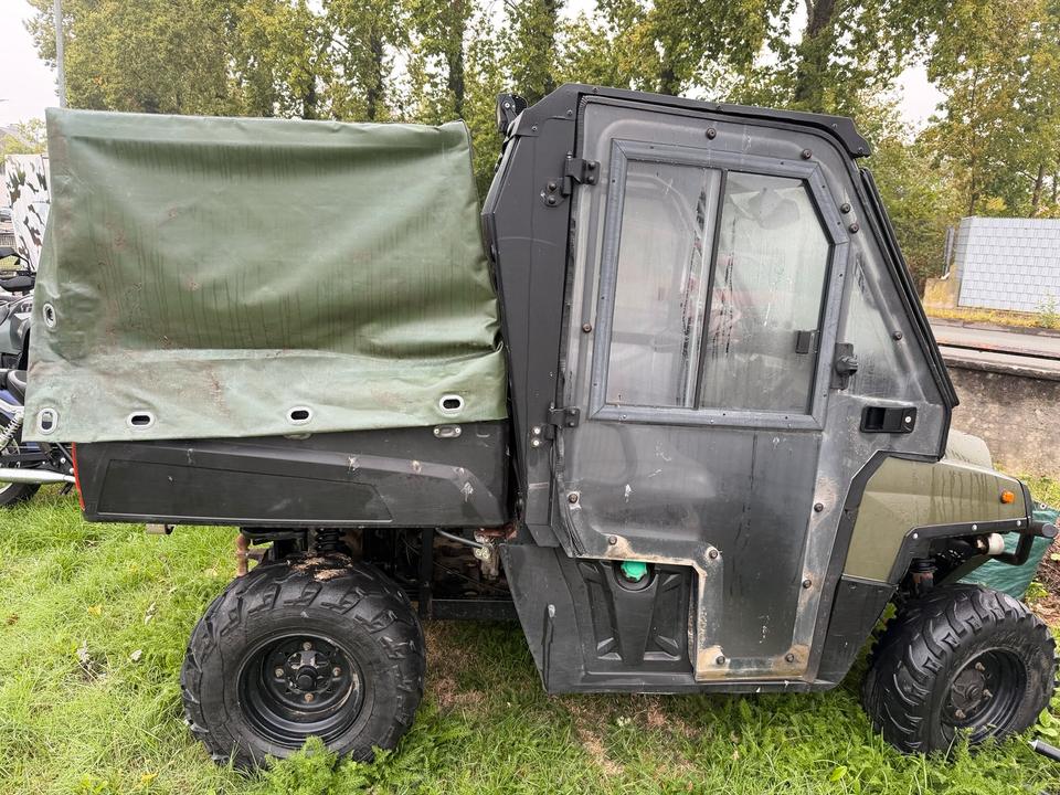 Weitere Motorräder Polaris Ranger Diesel UTV* Kipper +Plane* Lenkgetriebe defekt*Motor und Getriebe Top 2014 — photo 9