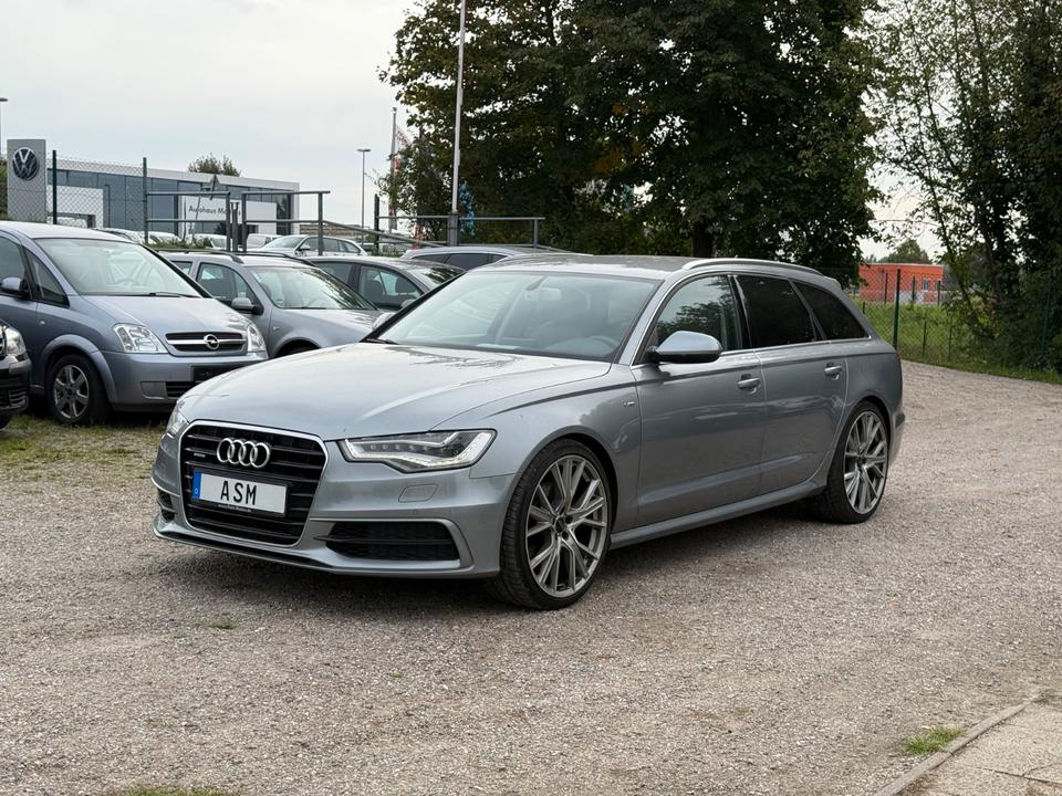 Audi A6 2014 — vehicle for AFU Ukraine