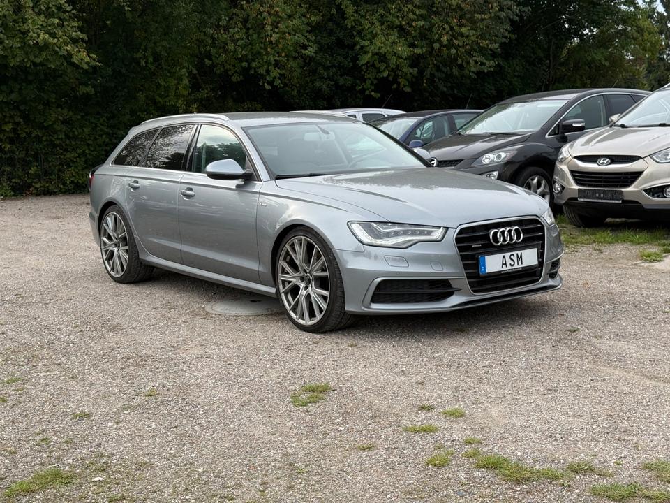 Audi A6 2014 — engine
