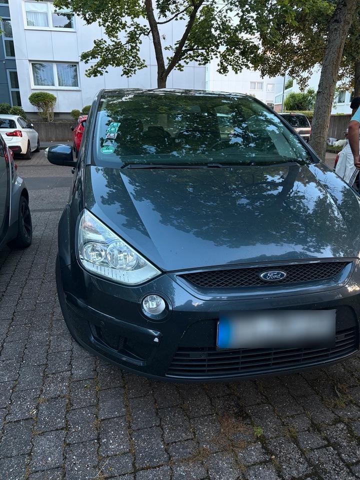 Ford S-Max 2007 — авто для ЗСУ з Європи