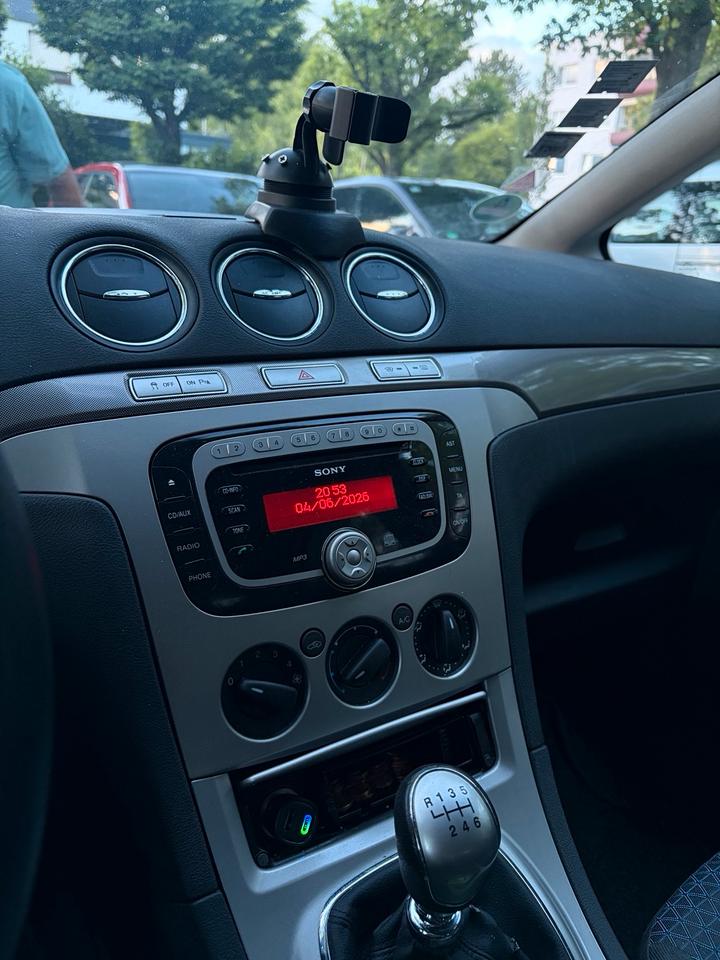 Ford S-Max 2007 — interior