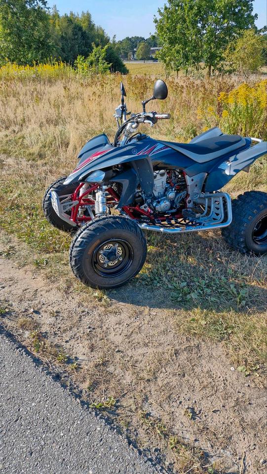 Yamaha YFZ 450 Motor neu LOF HU neu Quad, 2009