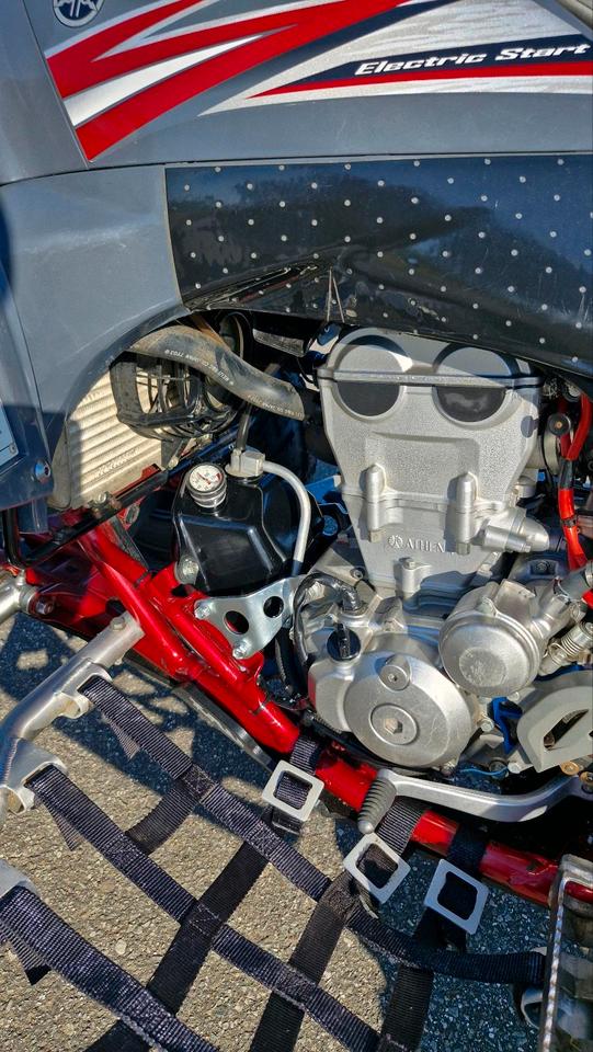 Yamaha YFZ 450 Motor neu LOF HU neu Quad 2009 — фото 10