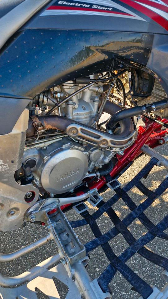 Yamaha YFZ 450 Motor neu LOF HU neu Quad 2009 — фото 11