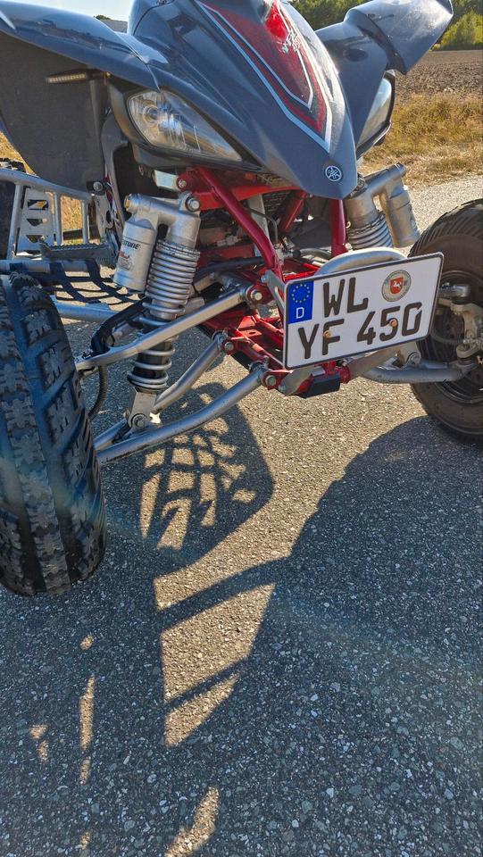 Yamaha YFZ 450 Motor neu LOF HU neu Quad 2009 — фото 12