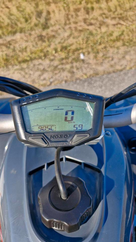 Yamaha YFZ 450 Motor neu LOF HU neu Quad 2009 — фото 13