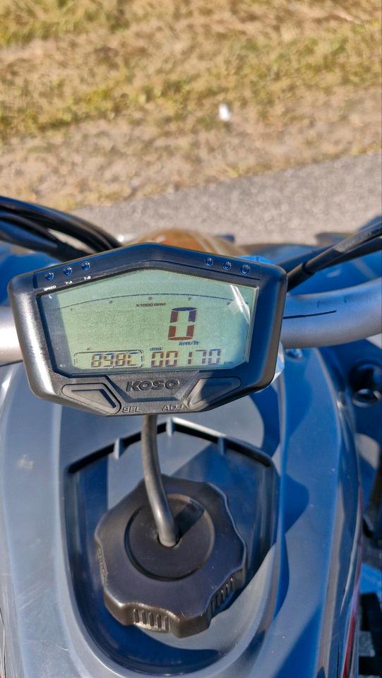 Yamaha YFZ 450 Motor neu LOF HU neu Quad 2009 — фото 14