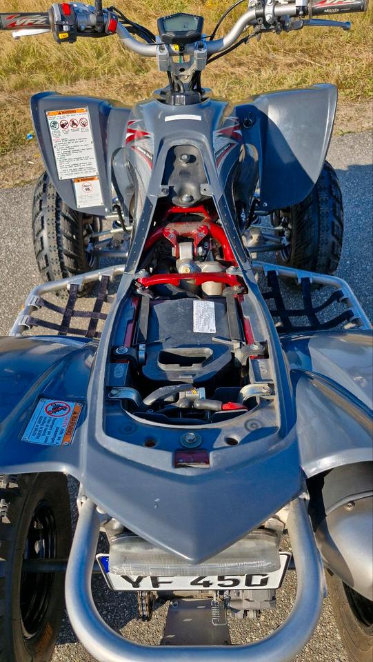 Yamaha YFZ 450 Motor neu LOF HU neu Quad 2009 — фото 15