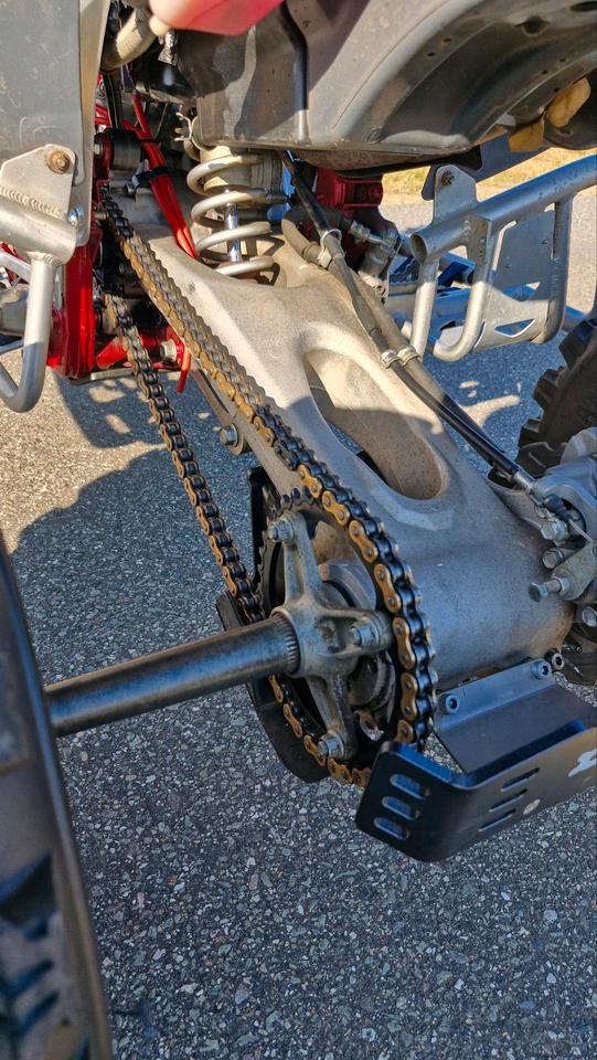 Yamaha YFZ 450 Motor neu LOF HU neu Quad 2009 — фото 16