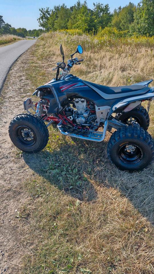 Yamaha YFZ 450 Motor neu LOF HU neu Quad 2009 — двигун 450 ccm