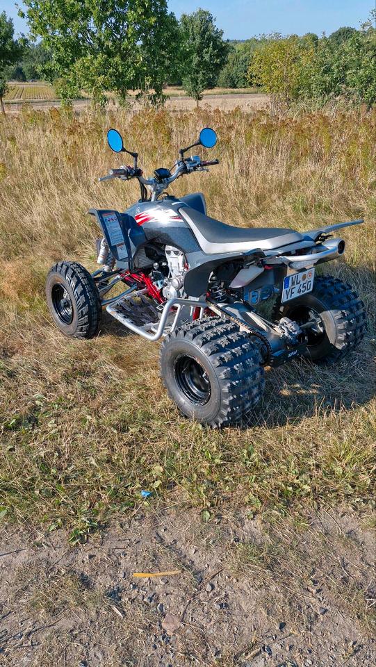 Yamaha YFZ 450 Motor neu LOF HU neu Quad 2009 — фото 5
