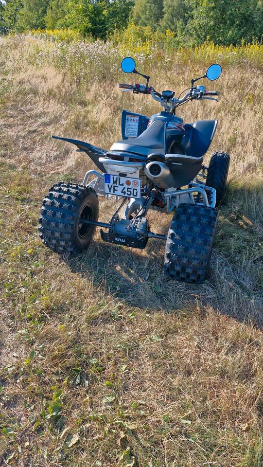 Yamaha YFZ 450 Motor neu LOF HU neu Quad 2009 — фото 6