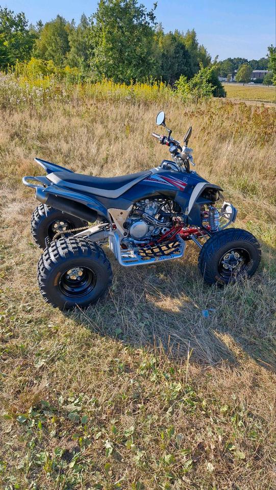 Yamaha YFZ 450 Motor neu LOF HU neu Quad 2009 — фото 7