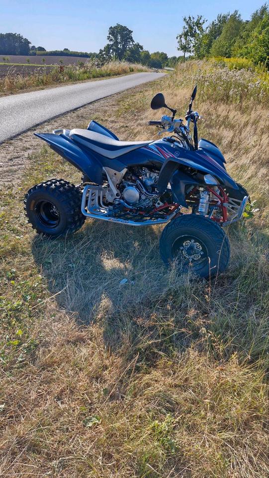Yamaha YFZ 450 Motor neu LOF HU neu Quad 2009 — фото 8
