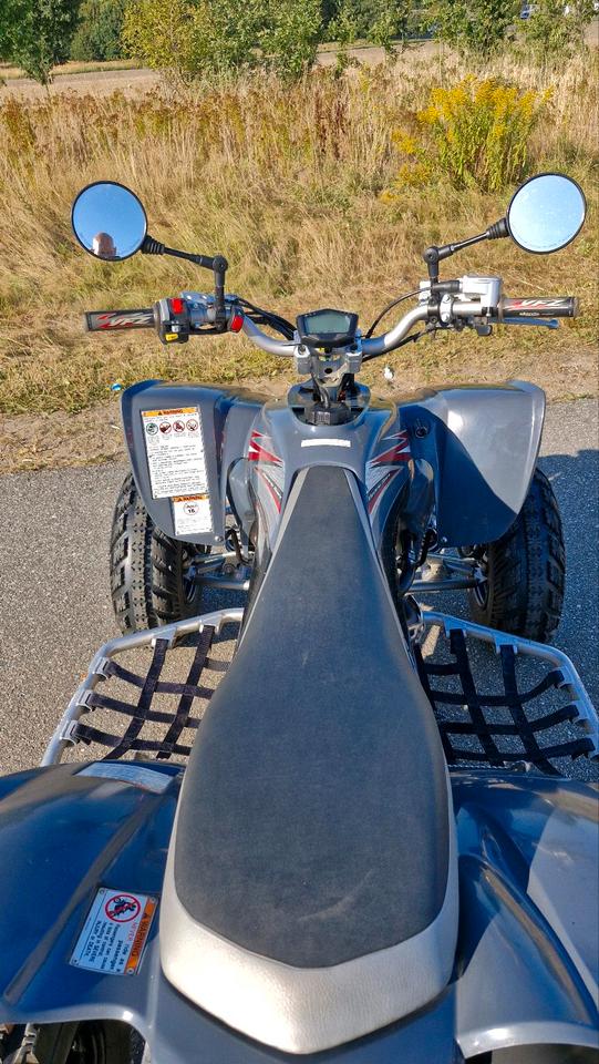 Yamaha YFZ 450 Motor neu LOF HU neu Quad 2009 — фото 9