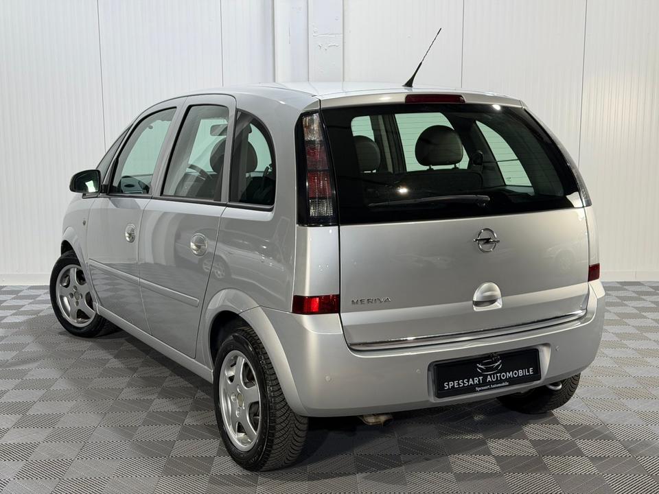 Opel Meriva 2007 — interior