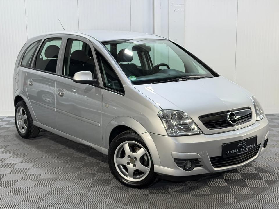 Opel Meriva 2007 — engine