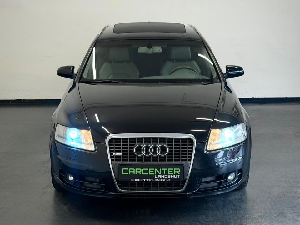 Audi A6 2007 — rear view