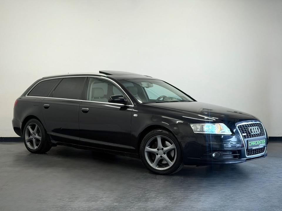 Audi A6 2007 — interior