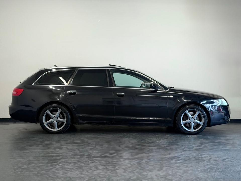 Audi A6 2007 — engine