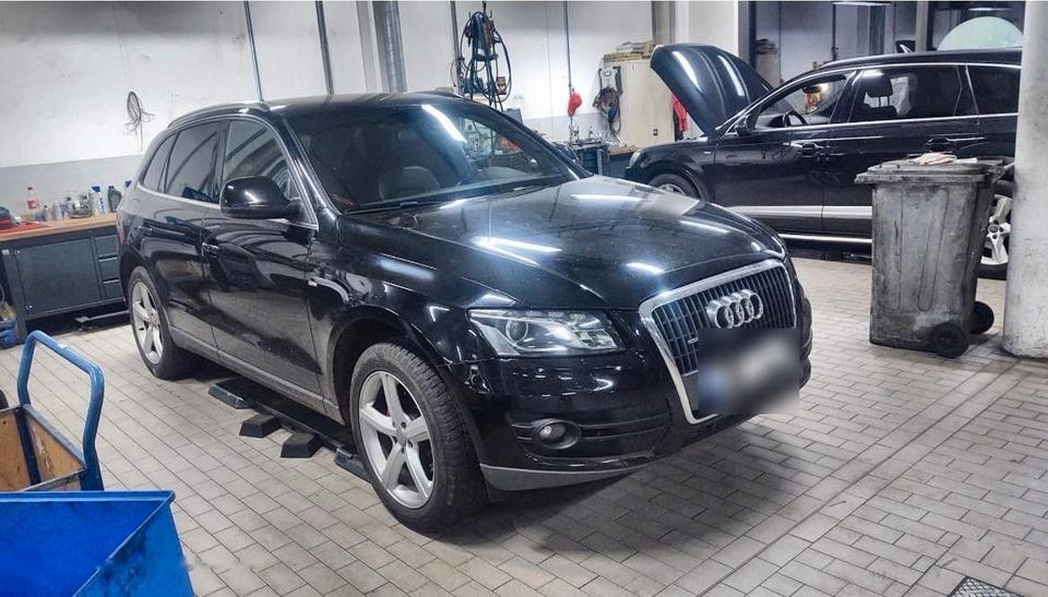 Audi Q5 2010 — vehicle for AFU Ukraine