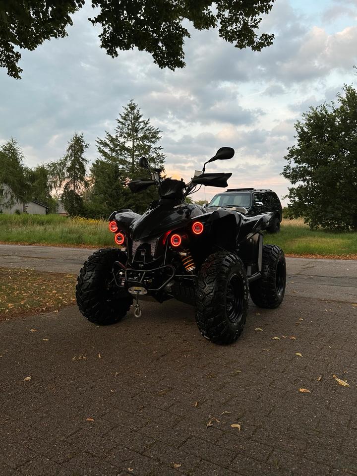  TGB Target 500r 2011 — rear view