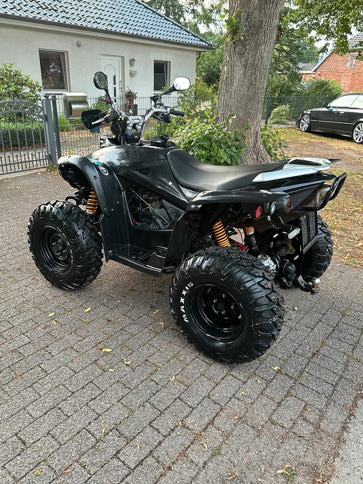  TGB Target 500r 2011 — photo 8