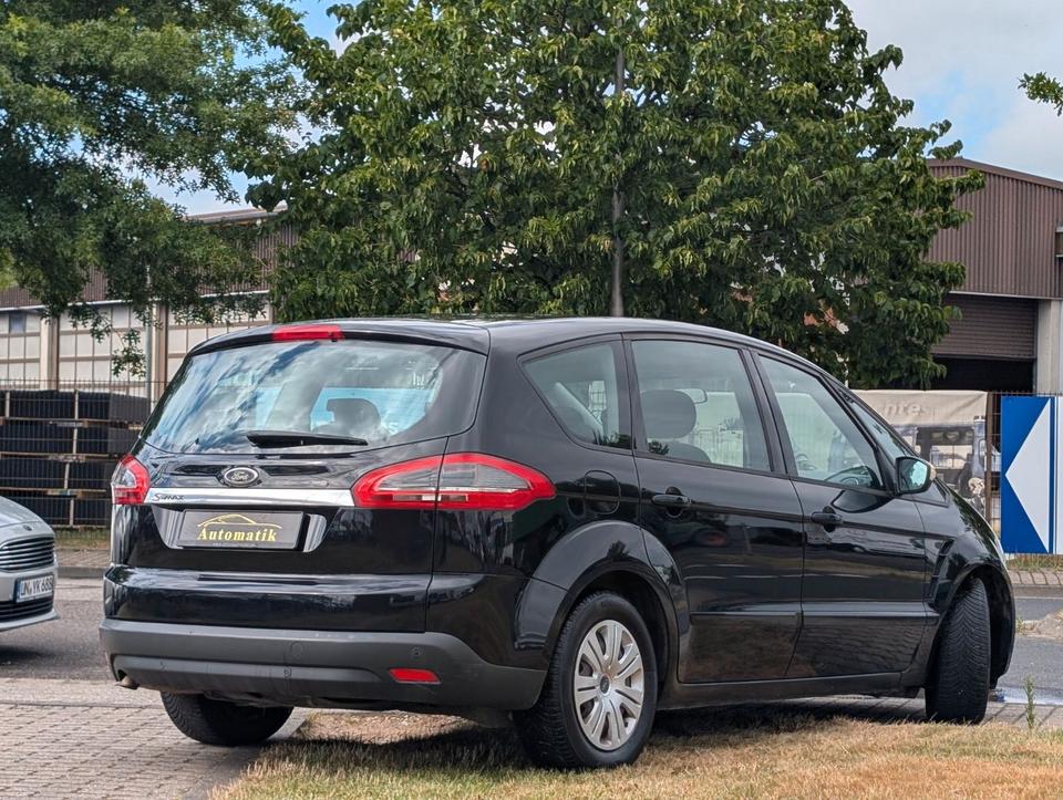 Ford S-Max 2013 — салон