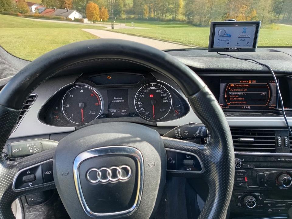 Audi A4 Allroad 2010 — engine