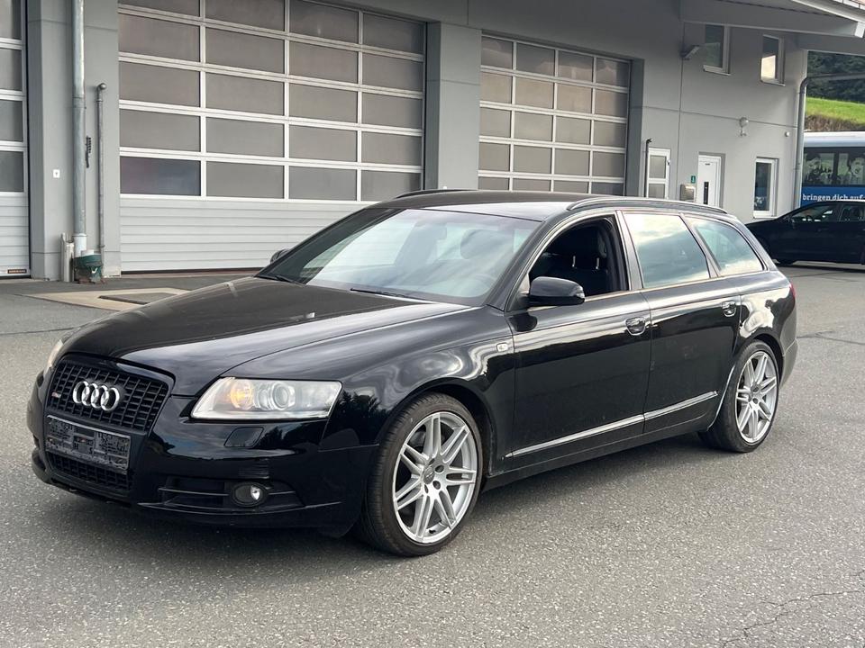Audi A6 2008 — interior