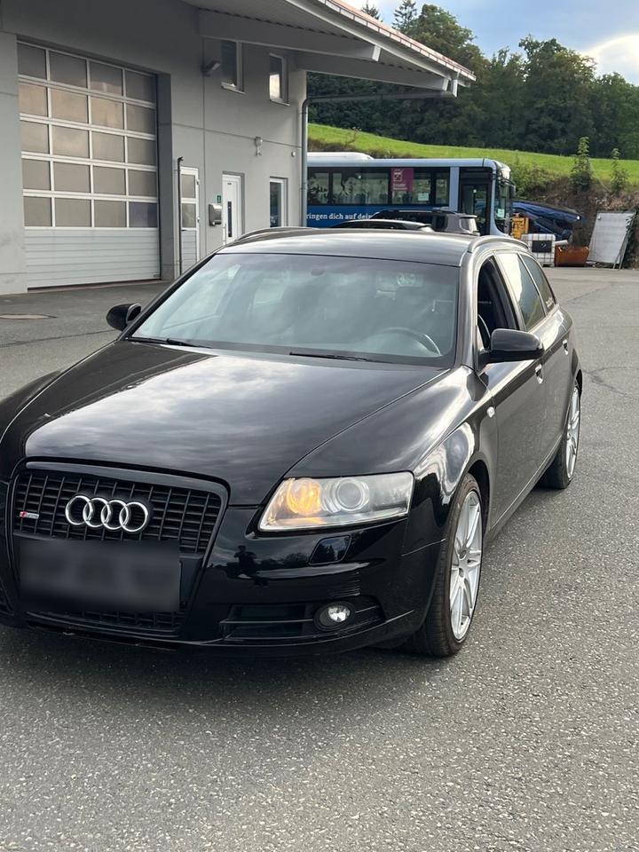 Audi A6 2008 — engine