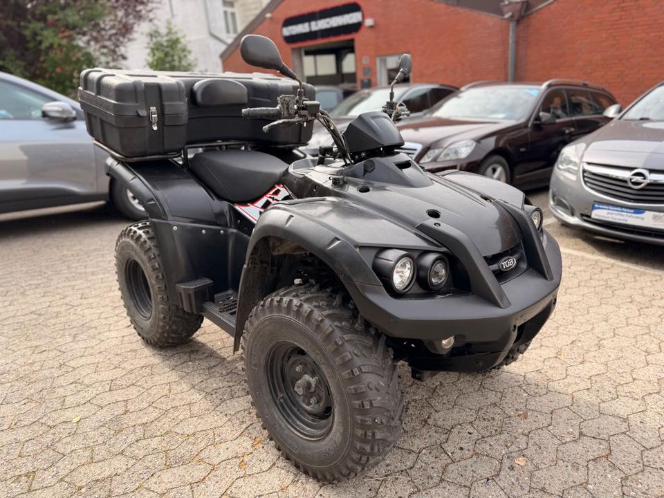 Weitere Motorräder TGB Balde 250 EFI 4x4 AHK*Koffer* Automatik, 2009