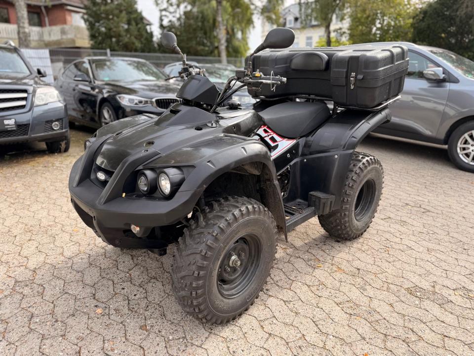 Weitere Motorräder TGB Balde 250 EFI 4x4 AHK*Koffer* Automatik 2009 — rear view