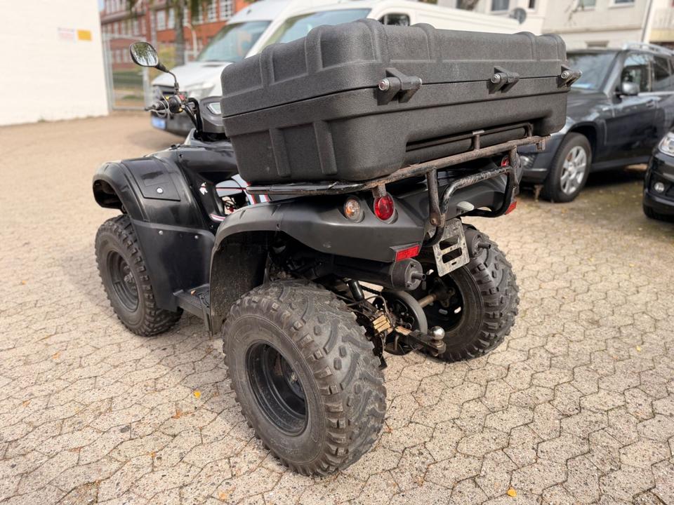 Weitere Motorräder TGB Balde 250 EFI 4x4 AHK*Koffer* Automatik 2009 — interior