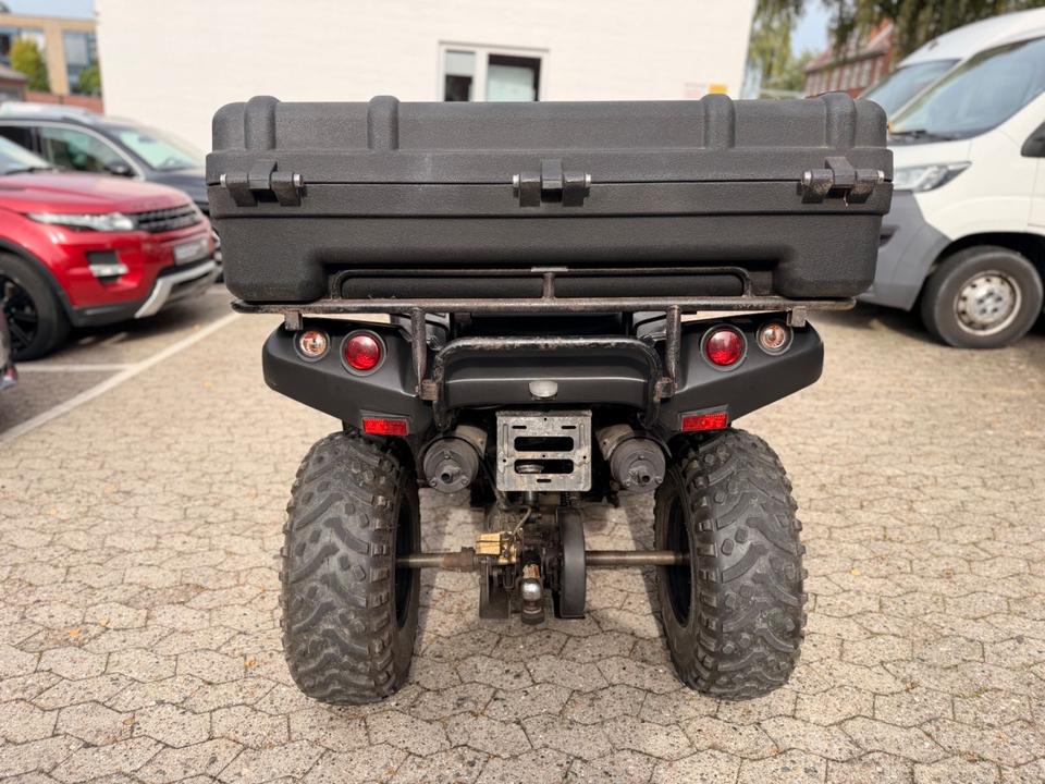 Weitere Motorräder TGB Balde 250 EFI 4x4 AHK*Koffer* Automatik 2009 — engine 249 ccm