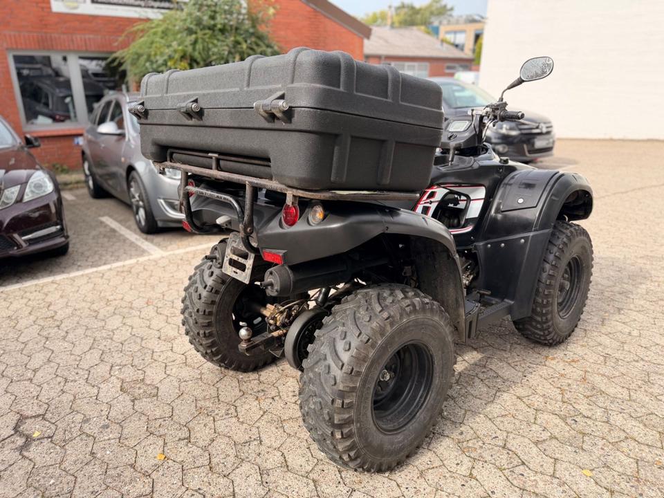 Weitere Motorräder TGB Balde 250 EFI 4x4 AHK*Koffer* Automatik 2009 — photo 5