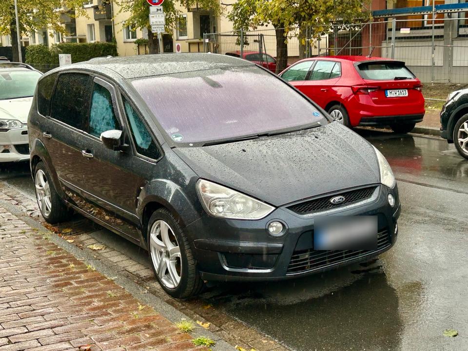 Ford S-Max 2009 — vehicle for AFU Ukraine