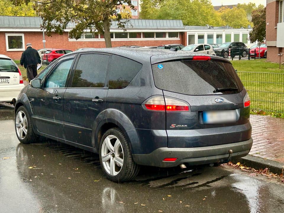 Ford S-Max 2009 — двигун