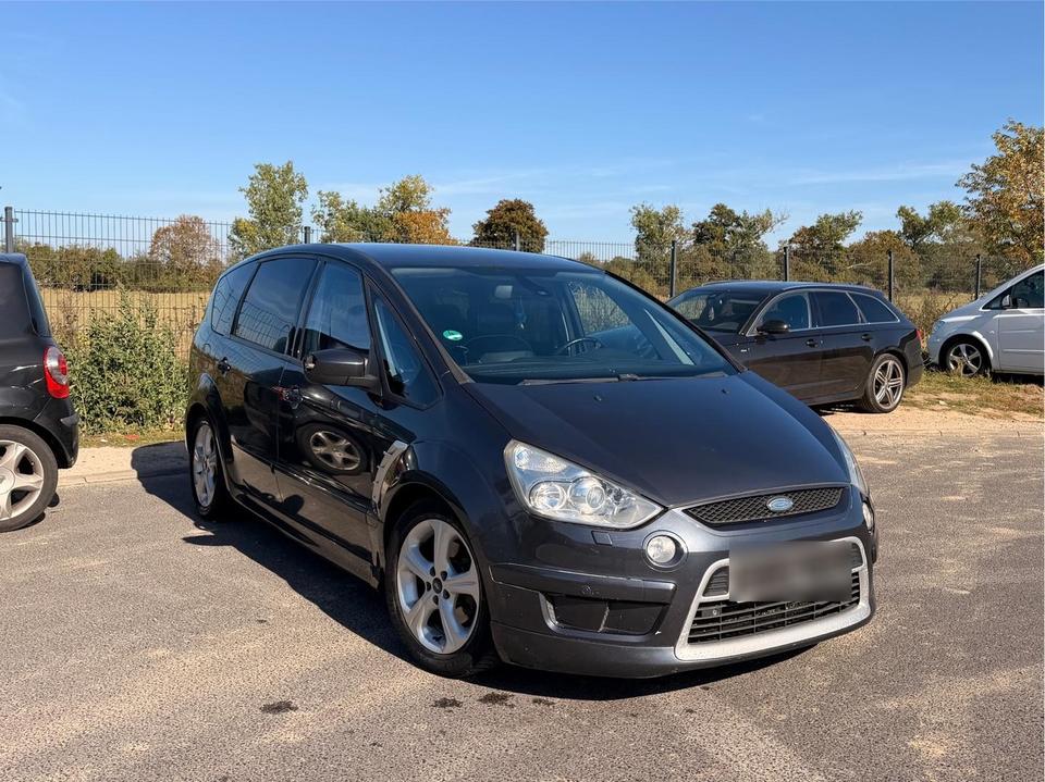 Ford S-Max 2007 — vehicle for AFU Ukraine