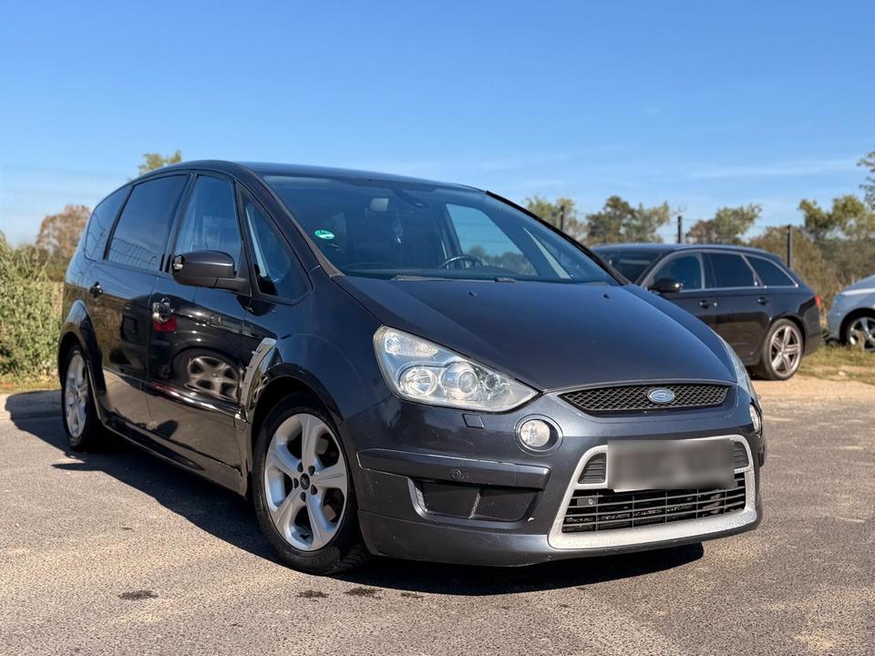 Ford S-Max 2007 — interior