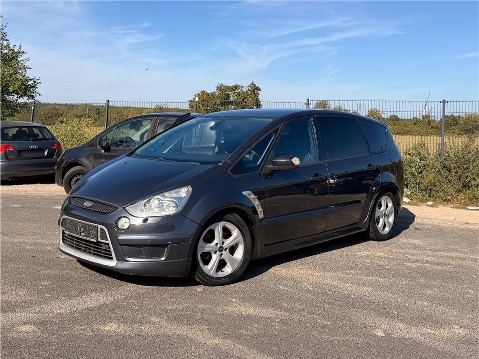 Ford S-Max 2007 — engine