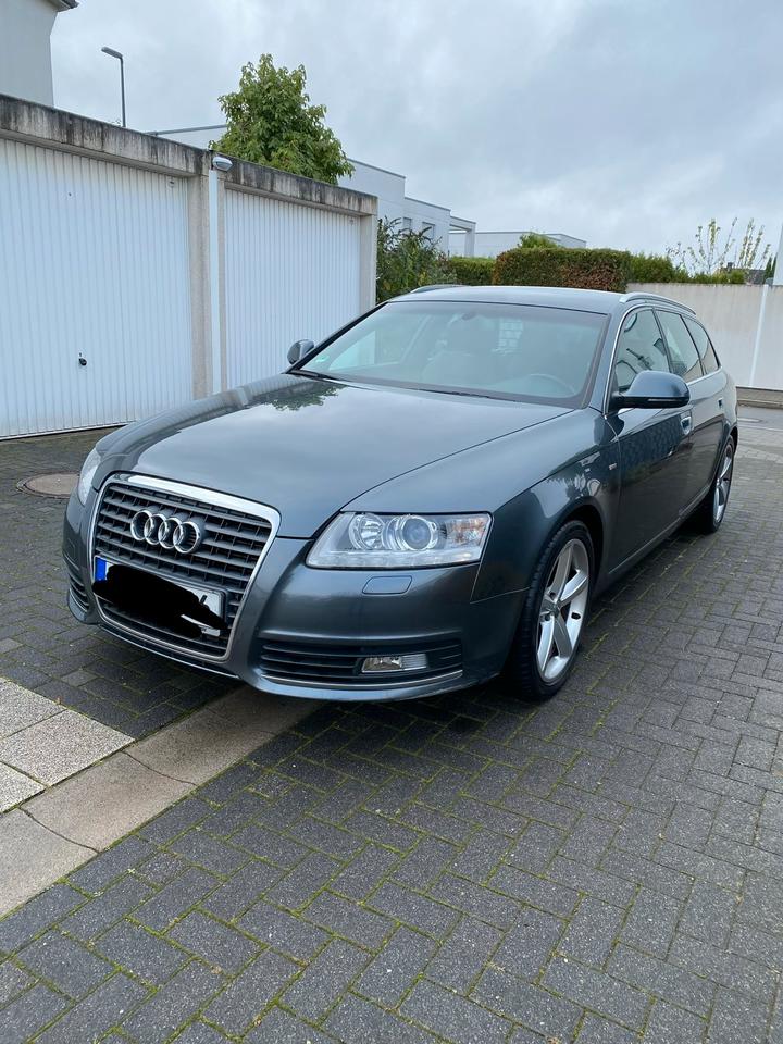 Audi A6 2009 — вигляд ззаду