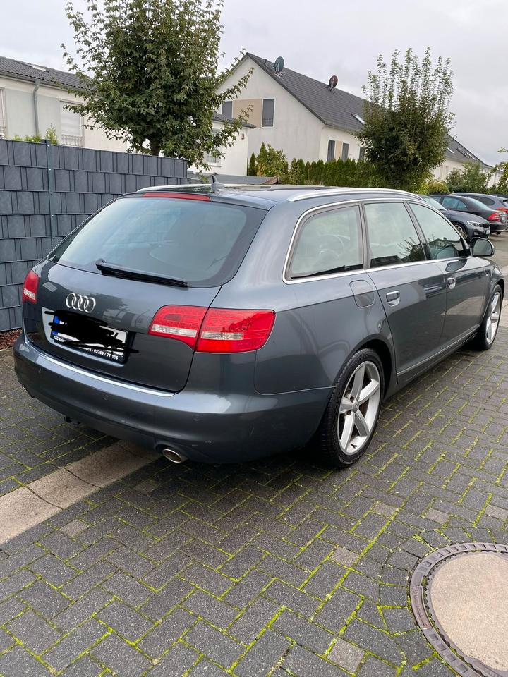 Audi A6 2009 — двигун