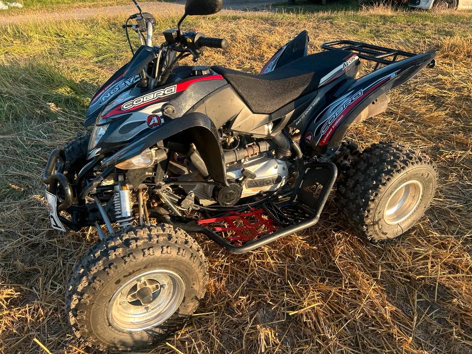  Aeon Cobra 400 Limited Edition 2014 — rear view