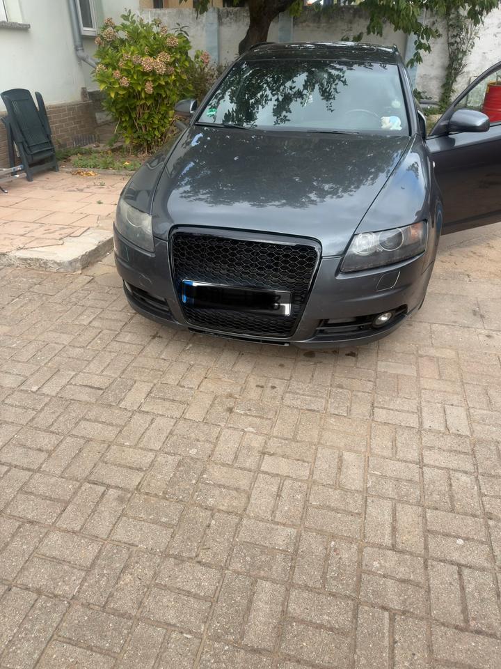 Audi A6 2006 — rear view