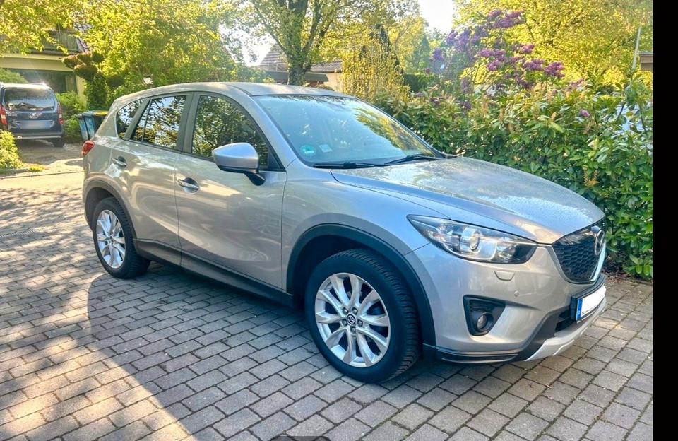 Mazda CX-5 2014 — rear view