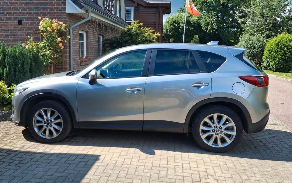 Mazda CX-5 2014 — interior