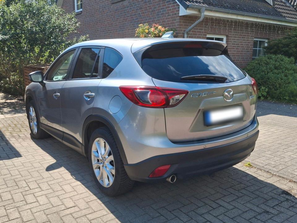 Mazda CX-5 2014 — engine